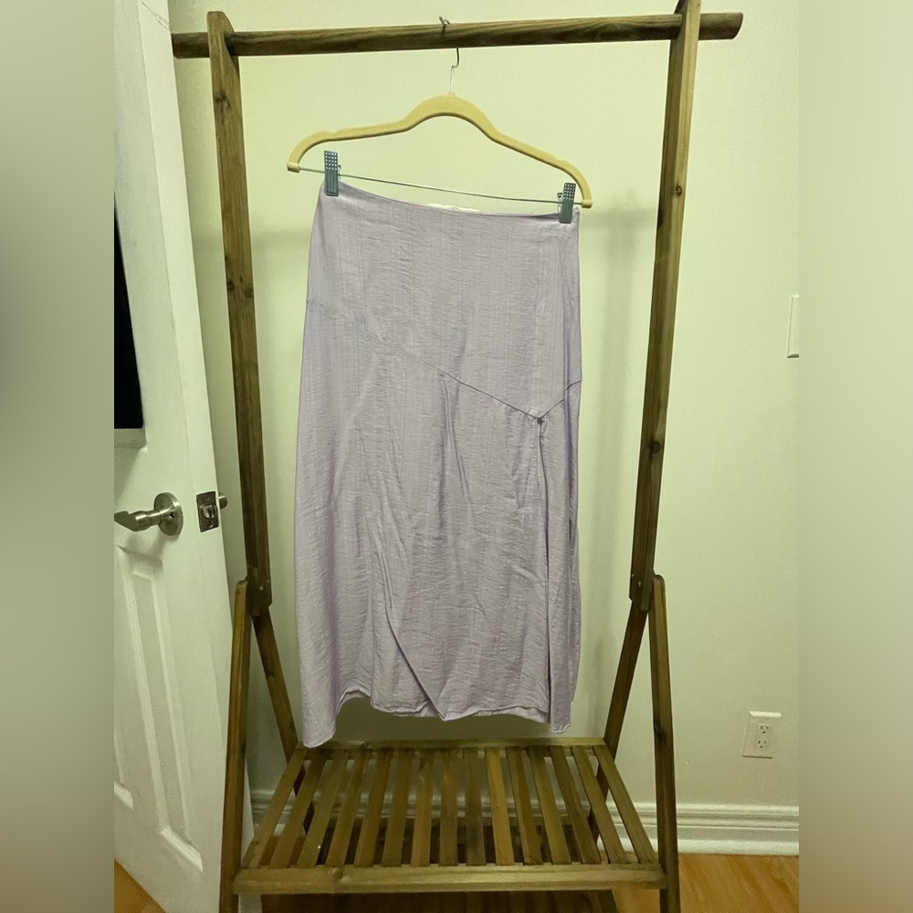 Lilac mango skirt